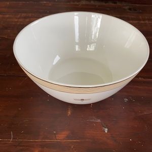 Mary Kay golden anniversary serving bowl